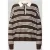 REVIEW oversized gebreide pullover met polokraag