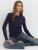 Hiccup Trui  marine / rood