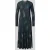 Jake*s Casual Midi-jurk met plissévouwen