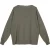 EsQualo Sweater Raglan V Neck Leaf Green