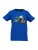 BLUE SEVEN Shirt  blauw / safraan / smaragd / zwart