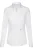 Seidensticker Slim Fit Dames Overhemd wit, Effen