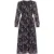 Dreimaster Jurk Dames zwart