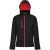 Regatta Venturer 3-laags Soft Shell Jas voor heren (Zwart/Rood)