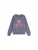 Scalpers Sweatshirt  crème / saffier / robijnrood / cranberry