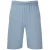 Fruit of the Loom Heren Iconic 195 Jersey Shorts (Mineraalblauw)