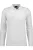 RAGMAN Poloshirt lange mouw wit, Effen