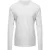 Ecologie Heren Erawan Organic T-shirt met lange mouwen (Arctisch Wit)