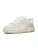Bershka Sneakers laag  lichtgrijs / wit / offwhite