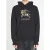 Katoenen jersey hoodie