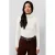 QS top met col – wit