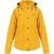 Schmuddelwedda Gewatteerd winterjack Dames mosterd