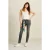 POM Amsterdam Jeans –  Elize Slim Grey Storm