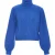 Dreimaster Trui met coltrui Dames blauw
