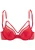 JETTE BH  bloedrood