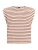 Protest PRTFancier – T-shirt Dames – Mouwloos – Ronde hals – Loose fit – Crème