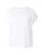 Only Moster T-shirt voor dames, wit