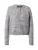 VERO MODA Gebreid vest ‘VMTAMARA’  grijs gemêleerd