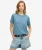 Superdry – Essential garment-dye T-shirt met logo en borstzak – Dames – T-shirts