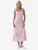 Hiccup Jurk  lavendel / rosa / oudroze / wit