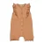 Quapi Newborn regular jumpsuit bruin