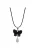 faina Ketting  zwart / zilver
