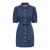 Dames denim jurk Only Vibbe
