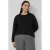 s.Oliver Curve sweater zwart