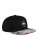 DJINNS Pet ‘Rubber Aztek’  lichtblauw / zwart / offwhite