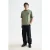 Scotch & Soda Daze – Nylon-blend Ribstop Wide Fit Cargo Anthracite
