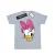 Disney Dames/Dames Daisy Eend Hoofd Beschilderd Katoenen Vriendje T-shirt (Sportgrijs)