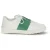 Valentino Garavani Witte Kalfslederen Bos Taurus Lage Sneakers