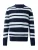 JACK & JONES Trui ‘JORYORK OLLIE’  blauw / wit