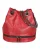 Gave Lux Schoudertas vrouwen DARK RED
