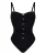 Hunkemöller Body ‘Cassandra’  zwart