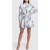 GUESS  Eco Adèlaide Ls Flare Dr Dreaming Lilies Prin
