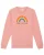 Watapparel Sweatshirt ‘ Love is Love ‘  gemengde kleuren / rosa