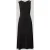 Christian Berg Woman Selection midi-jurk met schouder-applicatie