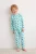 TRENDYOLKIDS Jongens Groen Met grafische print Lang, Regular fit Pyjama- Sets