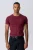 Muscle T-shirt – Bourgondië Rood