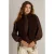 Ivy Beau teddy gilet – bruin