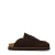 Sacha suède clogs bruin