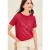 Cecil Dames Shirt met edelstenen in Rood