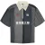 Woodbird hiro sport zip polo 2636-413 slate blue
