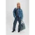 Karl Lagerfeld Klj Denim Puffer Acid Washed Blue