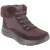 Skechers 144844 dbrn dames enkellaarzen sportief