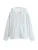 Next Fleece jas  blauw / wit