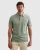 Pme Legend Fine Pique Badge Ppss2604882 Poloshirts 6123 Iceberg Green