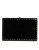 Zwart Leren Studs Gouden Frame Clutch Avondtas