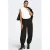 ONLY ballon casual broek met krijtstreep – donkerbruin